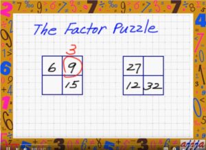 FactorPuzzle